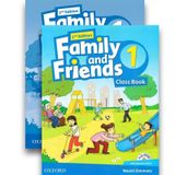  Combo 6 bộ: Family and Friends 1, 2, 3, 4, 5, Starter- 2nd Edition – In màu, kèm CD 