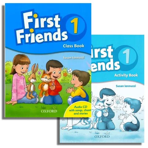  First Friends – Trọn bộ First Friends 