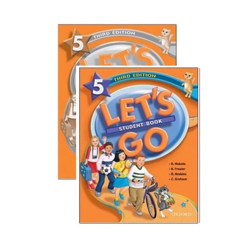  Bộ sách Let’s Go 3th Edition – Let’s Go 5 (Work Book + Student Book) 