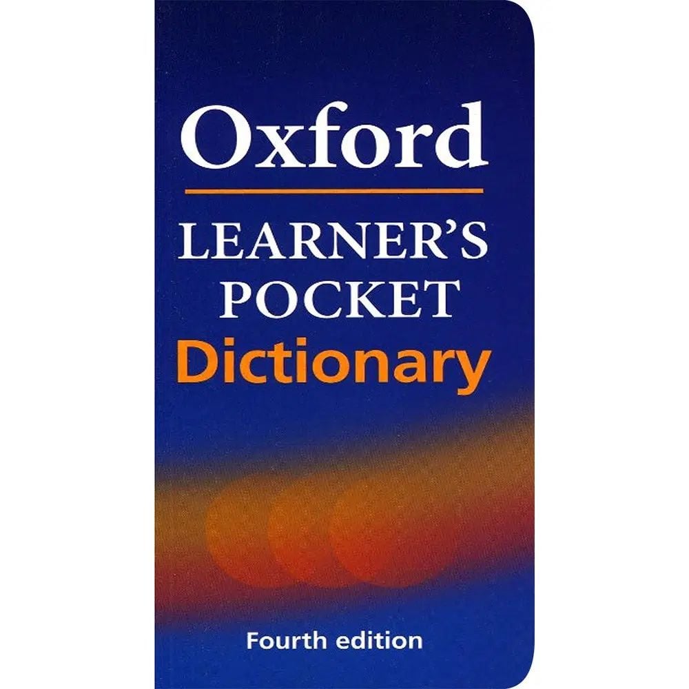  Oxford Learner’s Pocket Dictionary (Fourth Edition) – Từ điển bỏ túi (Anh – Anh) 
