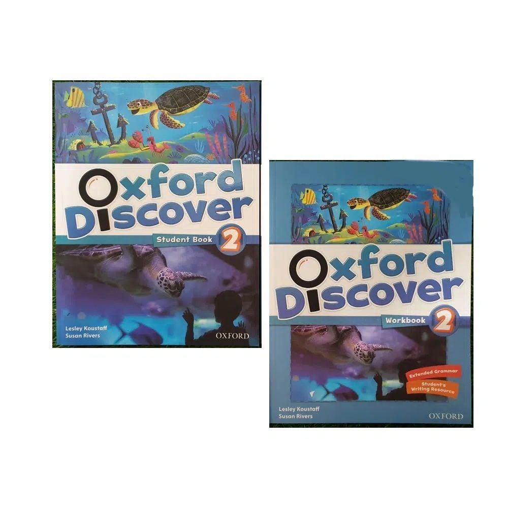  Combo Oxford Discover 2 (Student’s book + Workbook 