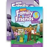  Combo 2 Sách: Family And Friends 5 – 2nd Edition (Classbook + Workbook) – In màu, kèm CD 