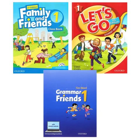  Combo Sách Tiếng Anh Lớp 1 Tốt dành cho Con và Ba Mẹ 