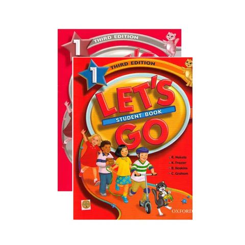  Bộ sách Let’s Go 3th Edition – Let’s Go 1 (Work Book + Student Book) 