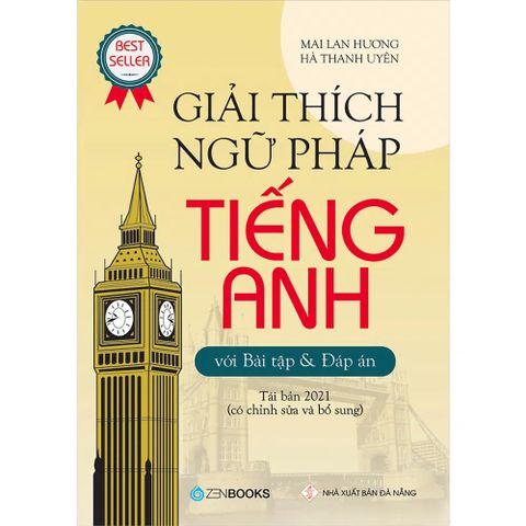  Combo 2 cuốn: Ngữ pháp tiếng anh và giải thích ngữ pháp tiếng anh 