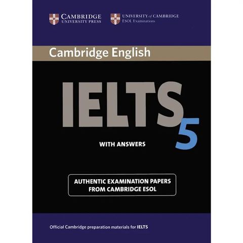  Cambridge English IELTS 5 