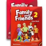  Combo 6 bộ: Family and Friends 1, 2, 3, 4, 5, Starter – In màu, kèm CD 