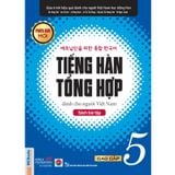  Tiếng Hàn Tổng Hợp – Cao Cấp 5 (Bộ 2 cuốn Lý thuyết + Bài tập) – In màu 