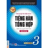  Tiếng Hàn Tổng Hợp – Trung cấp 3 (Bộ 2 cuốn Lý thuyết + Bài tập) 
