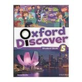  Combo Oxford Discover 5 (Student’s book + Workbook) 
