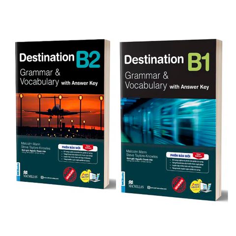  Combo 2 Sách: Destination B1 + B2 Grammar and Vocabulary 