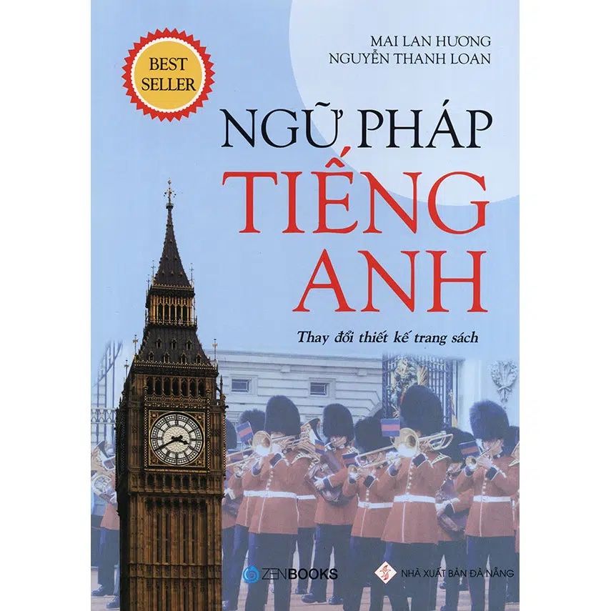  Sách Ngữ pháp tiếng Anh – Mai Lan Hương 
