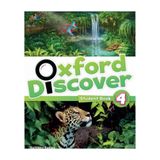  Combo Oxford Discover 4 (Student’s book + Workbook 