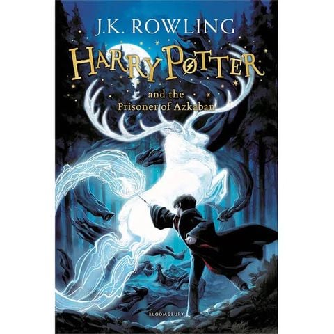  Harry Potter Part 3: Harry Potter And The Prisoner Of Azkaban (Harry Potter và tù nhân ngục Azkaban) (English Book) 