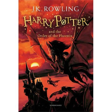  Harry Potter Part 5: Harry Potter And The Order Of The Phoenix (Harry Potter và Hội phượng hoàng) (English Book) 