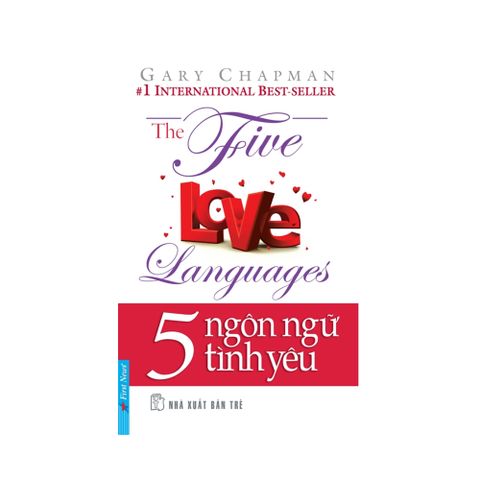  5 Ngôn Ngữ Tình Yêu | Tái bản 2022 