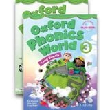  Combo 5 Sách: Oxford Phonics World Student’s Book 1, 2, 3, 4, 5 