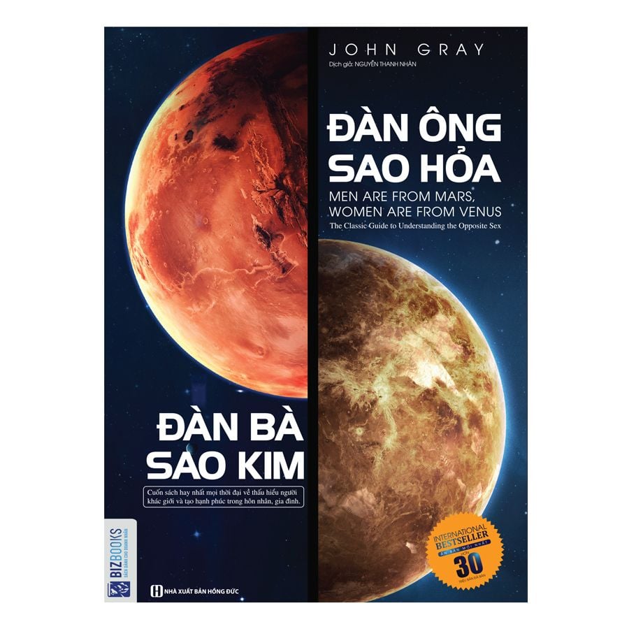  Đàn Ông Sao Hỏa Đàn Bà Sao Kim 