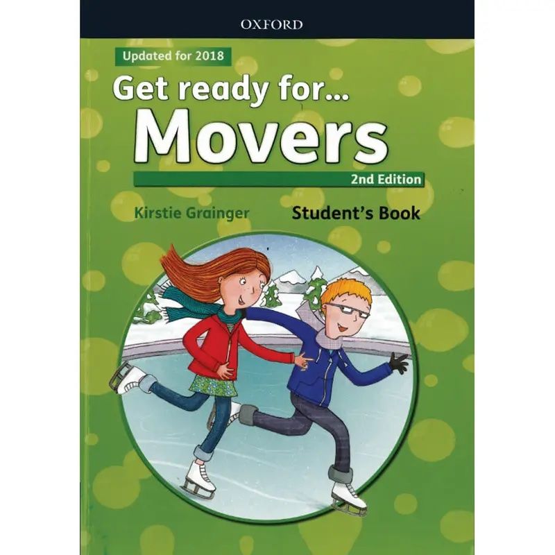  Get Ready For Movers 2nd Edition – Sách in Màu 