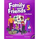  Combo 2 Sách: Family And Friends 5 (Classbook + Workbook) – In màu, kèm CD 