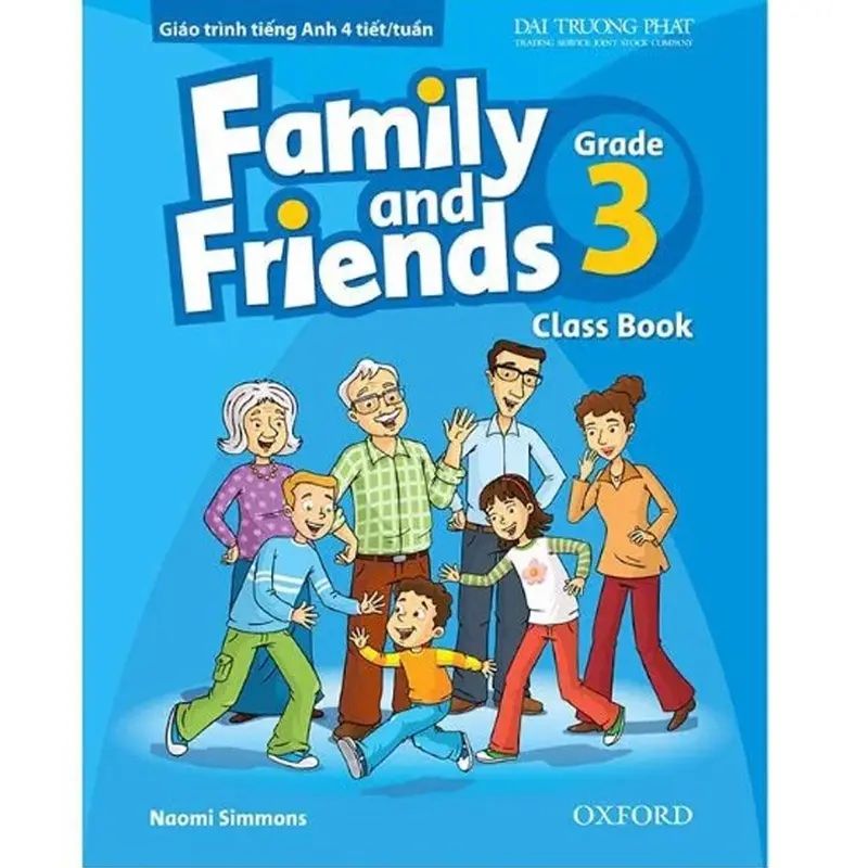  Family And Friends – Grade 3: ClassBook (Lớp 3) 