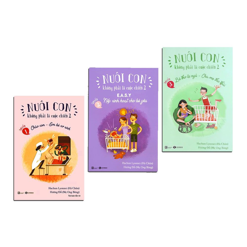  Nuôi Con Không Phải Là Cuộc Chiến 2 (Trọn Bộ 3 Tập) 