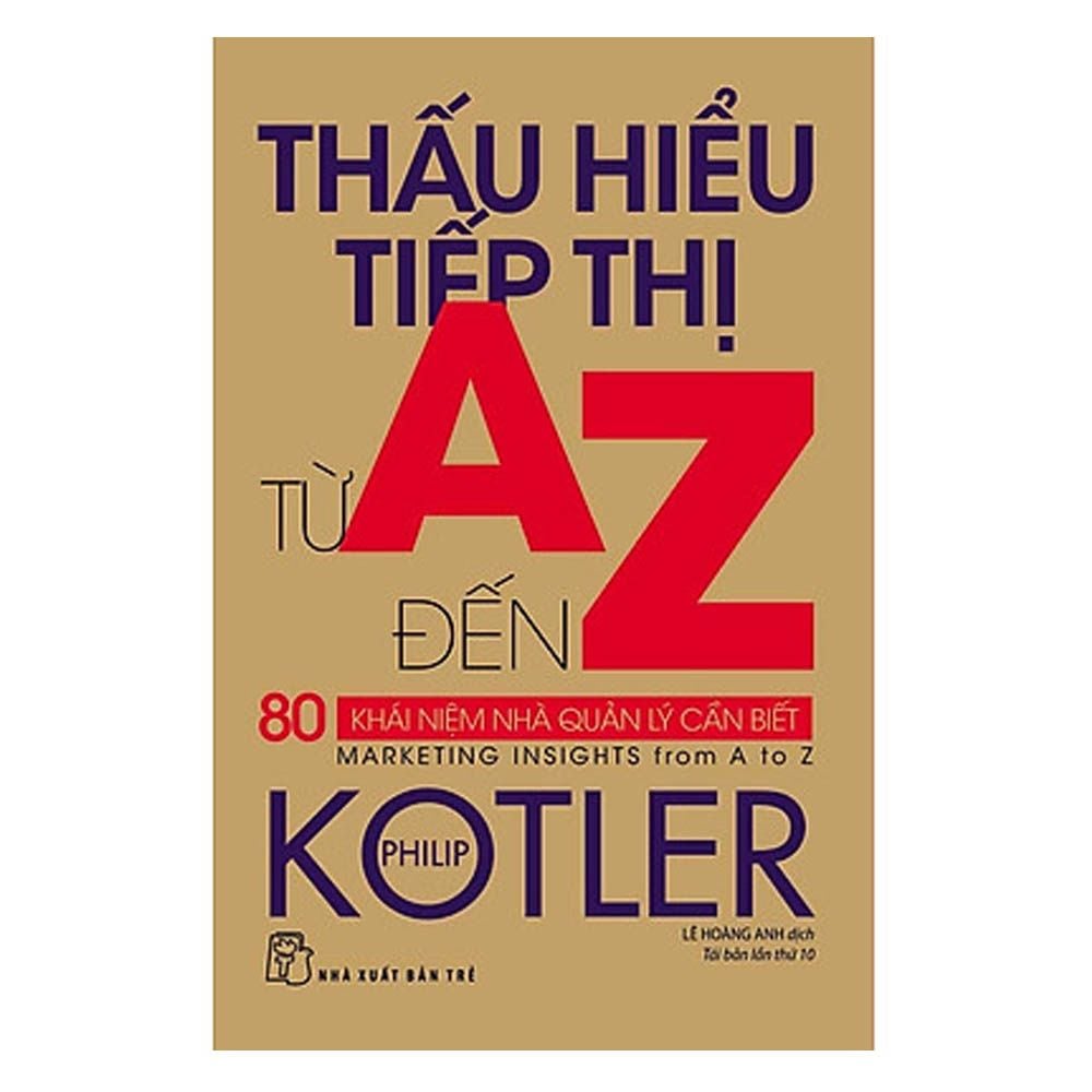  Thấu hiểu tiếp thị từ A-Z 