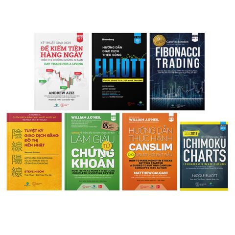  Bộ sách Phân Tích Kỹ Thuật Toàn Diện Kiếm Tiền Trên Mọi Thị Trường 