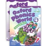  Combo 5 Sách: Oxford Phonics World Student’s Book 1, 2, 3, 4, 5 