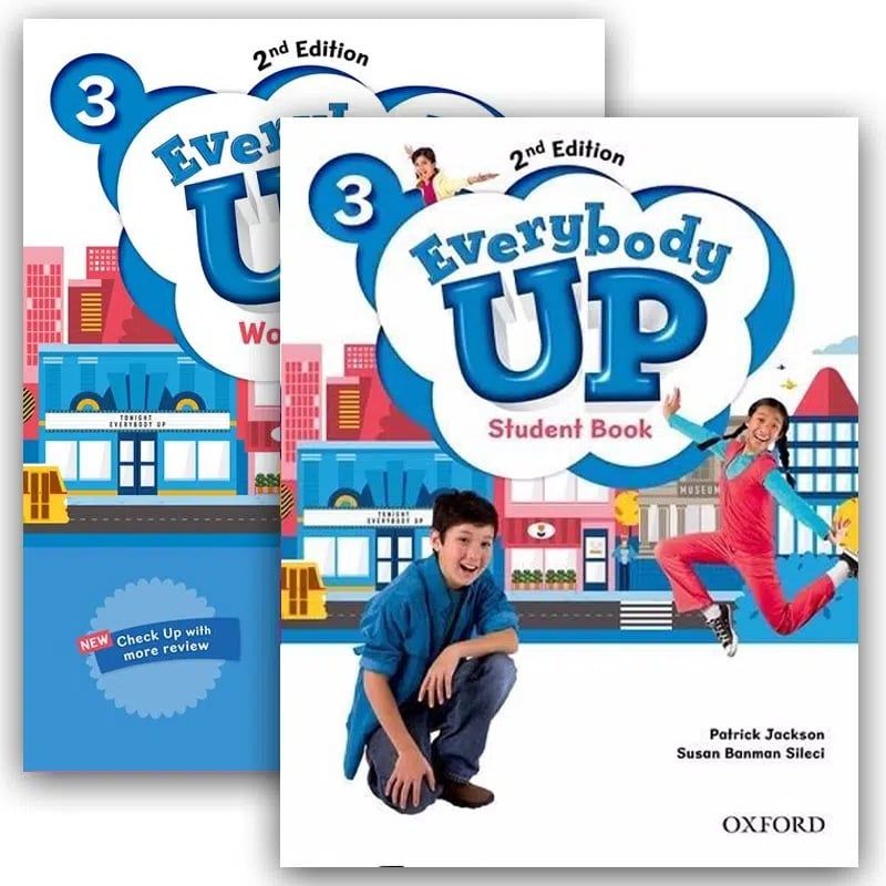  Combo 2 Sách: Everybody Up 3 phiên bản 2nd Edition (Student Book + Workbook) 