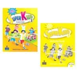  Trọn bộ SuperKids 3 New Edition (2 sách Student Book + Activity Book + CD) 