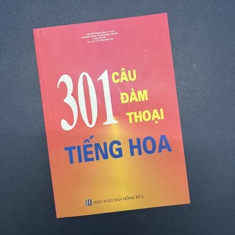  301 Câu Đàm Thoại Tiếng Hoa 