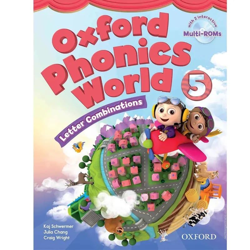  Oxford Phonics World 5 Student’s Book – Sách in màu, kèm 1 CD 