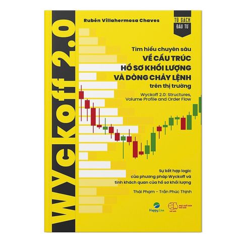  Bộ sách giao dịch theo Wyckoff - Làm giàu từ chứng khoán bằng phương pháp VSA chính gốc 