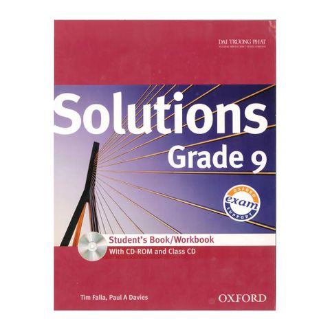  Solutions Grade 9 