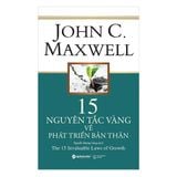  Combo 5 sách hay về phát triển bản thân của John C. Maxwell 