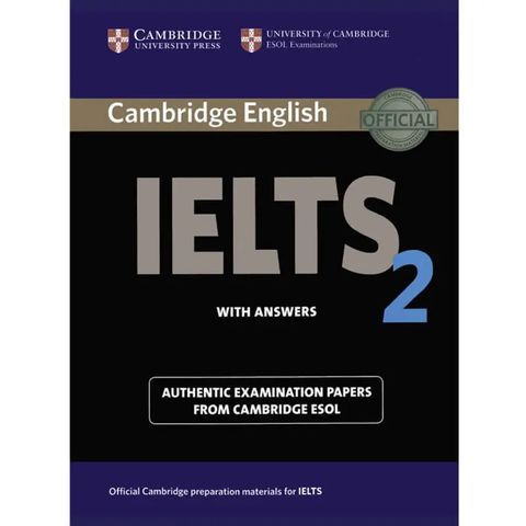  Cambridge English IELTS 2 