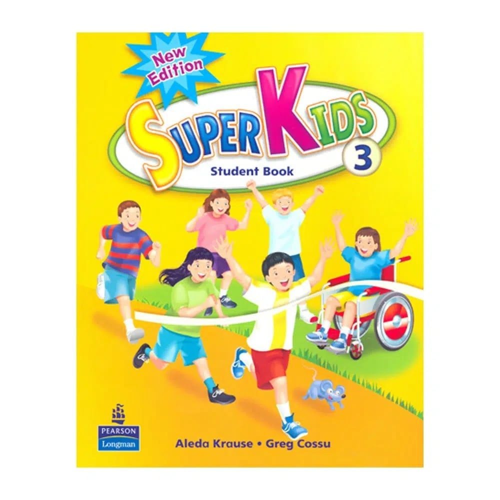  Superkids New Edition Student’s Book 3 