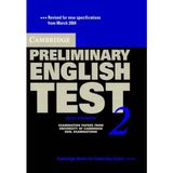  Trọn bộ 8 cuốn Preliminary English Test (PET) Cambridge 