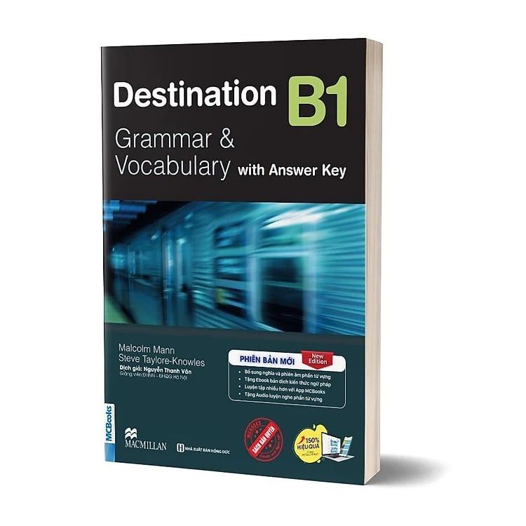  Sách Destination B1 – Grammar and Vocabulary 