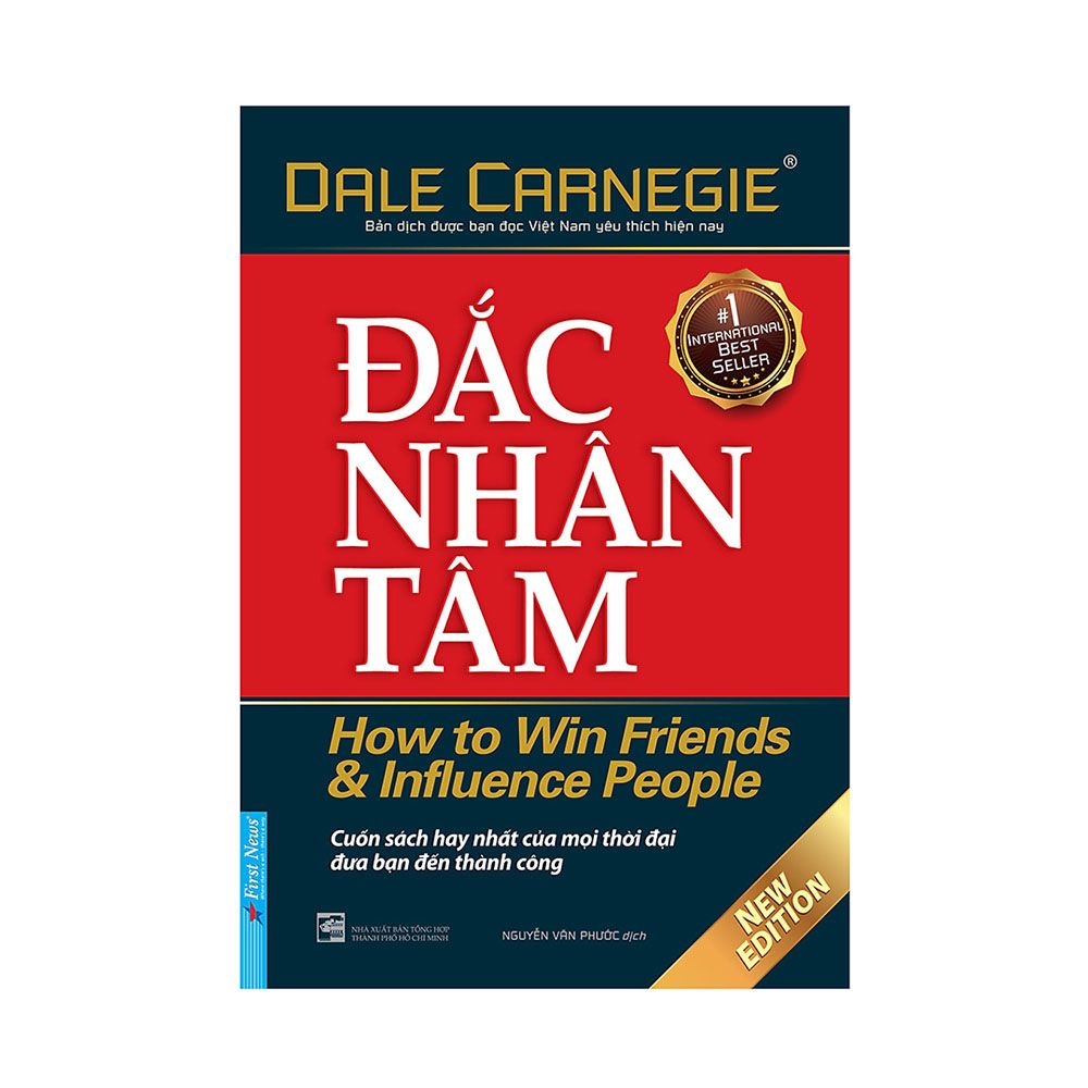  Đắc Nhân Tâm (Khổ Lớn) 