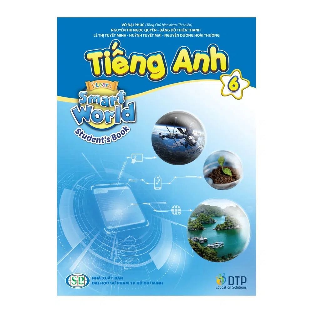  Tiếng Anh 6 I-Learn Smart World (phiên bản SGK) 
