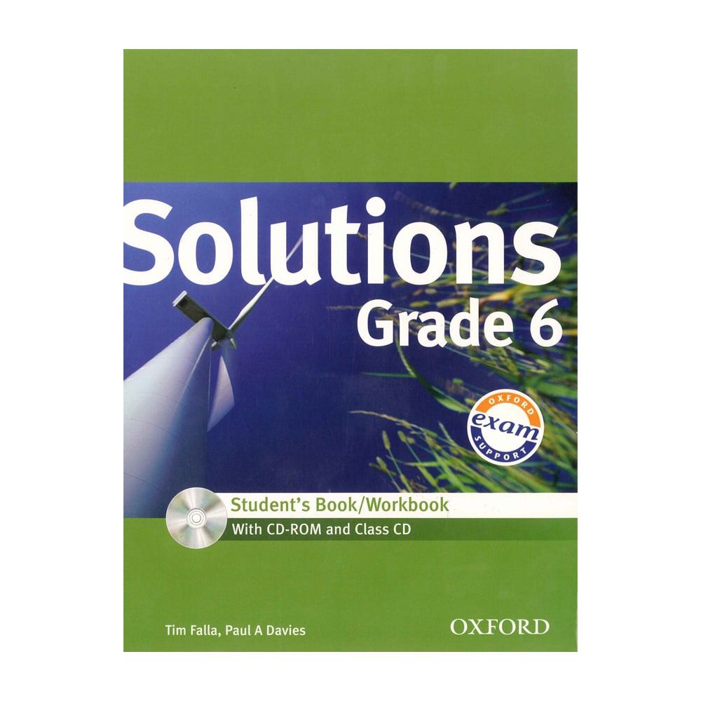  Solution Grade 6 