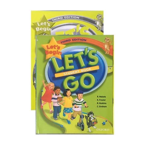  Bộ sách Let’s Go 3th Edition – Let’s Go Begin (Work Book + Student Book) 