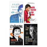  Combo 4 cuốn sách hay của TS Lê Thẩm Dương 