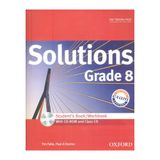  Combo 4 giáo trình Solutions Grade 6, 7, 8, 9 