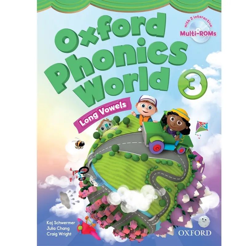  Oxford Phonics World 3 Student’s Book – Sách in màu, kèm 1 CD 