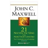  Combo 5 sách hay về phát triển bản thân của John C. Maxwell 