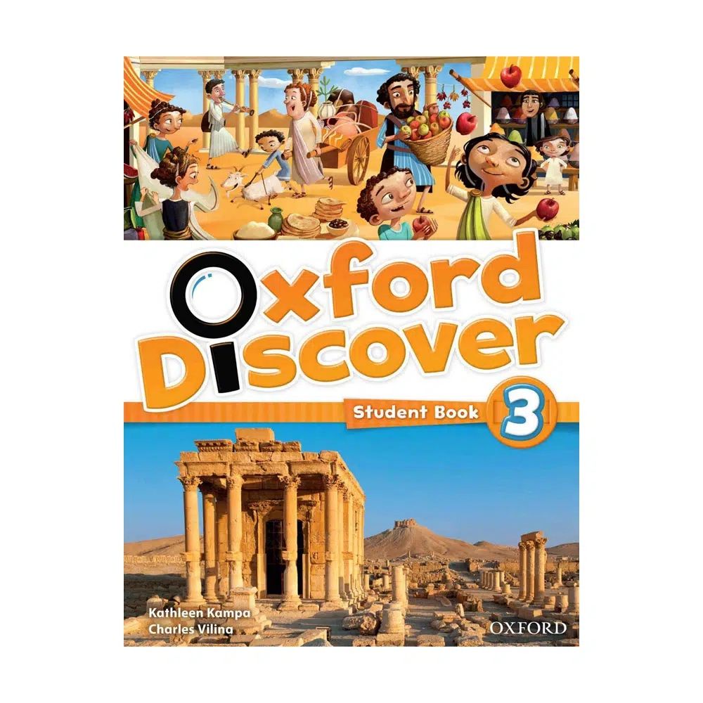  Oxford Discover 3: Student Book 