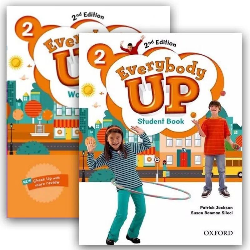  Combo 2 Sách: Everybody Up 2 phiên bản 2nd Edition (Student Book + Workbook) 